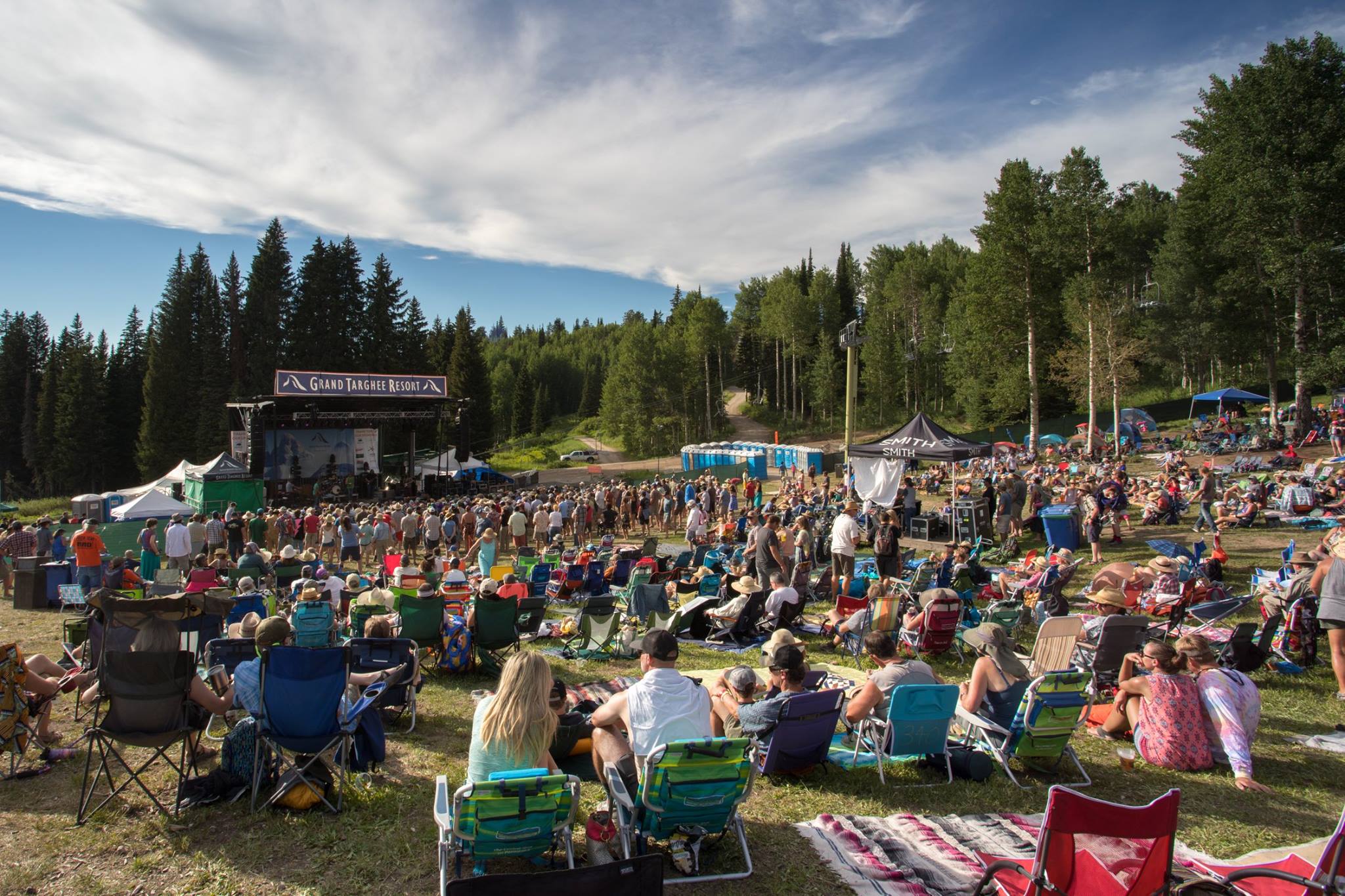 Grand Targhee Resort, Alta, WY