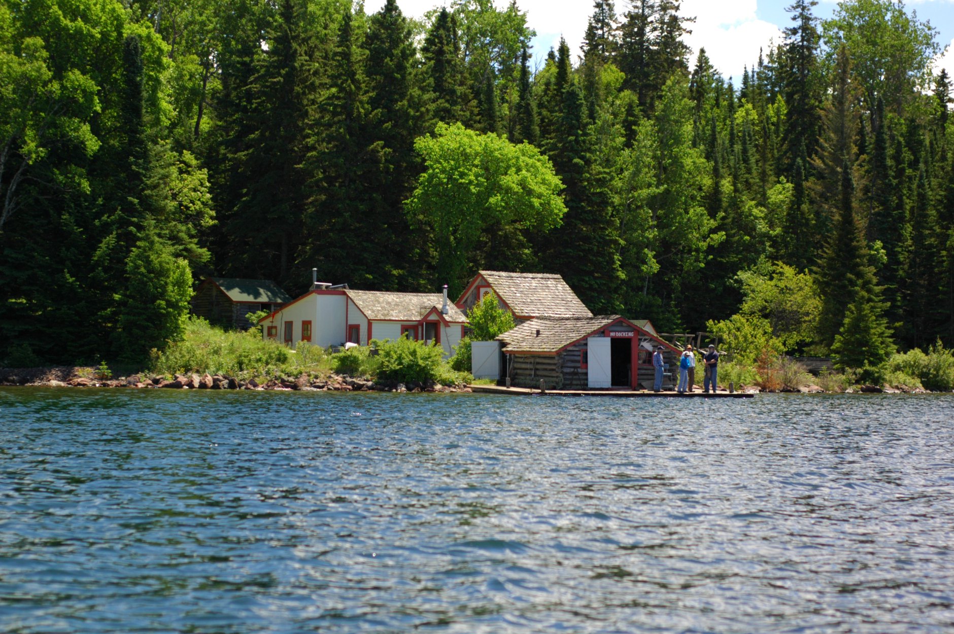 Rock Harbor Lodge And Marina Isle Royale Mi