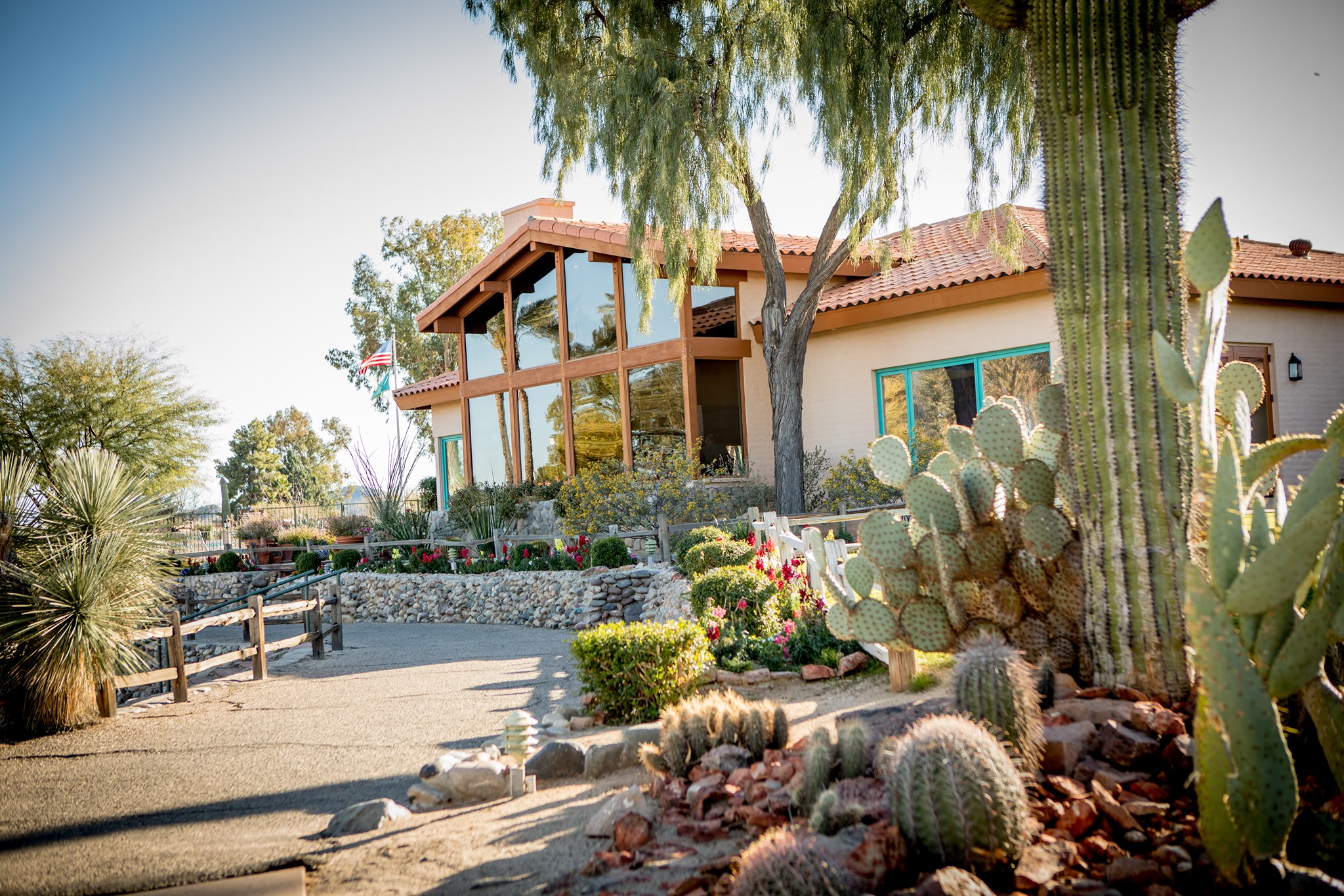 summer at rancho caballeros in arizona