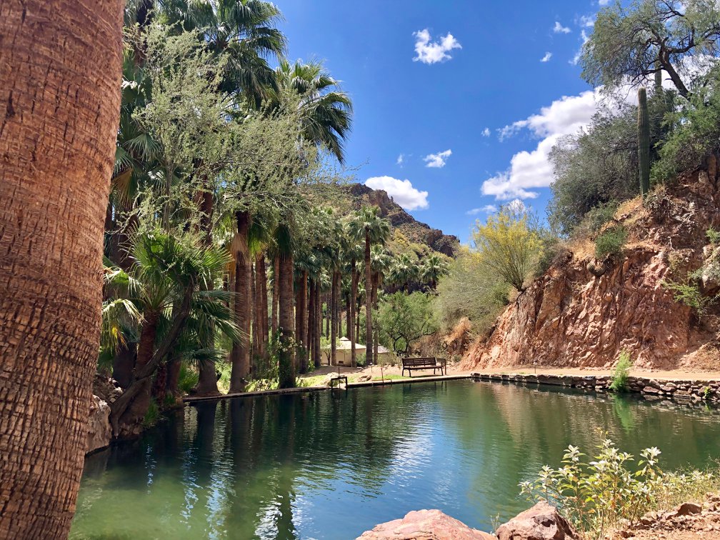 Castle Hot Springs, Sonoran Desert, AZ