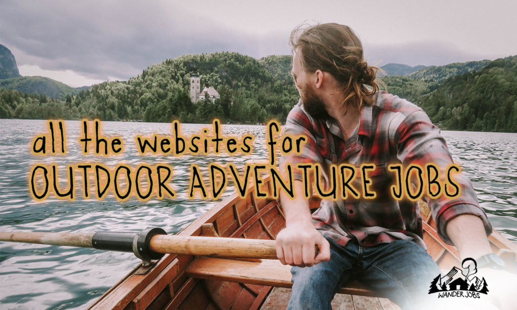 outdoor adventure tour guide jobs