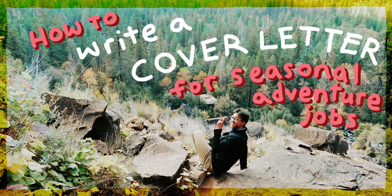 writing a cover letter for seasonal job