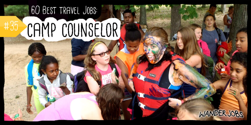 Summer camp counselor jobs nyc
