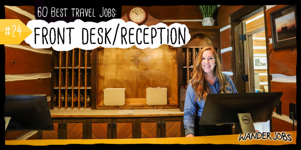 travel jobs no degree required