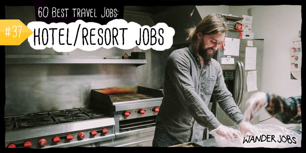 travel job meaning