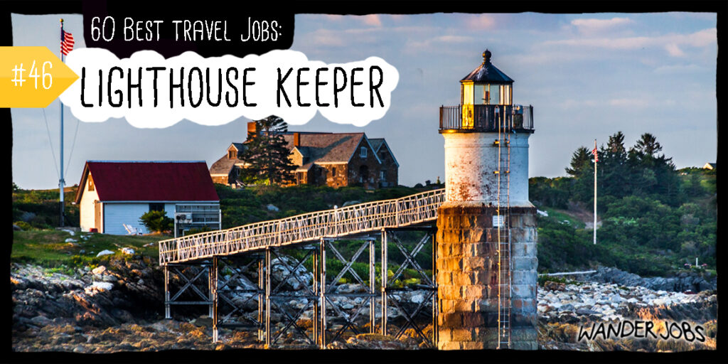 lighthouse keeper job openings