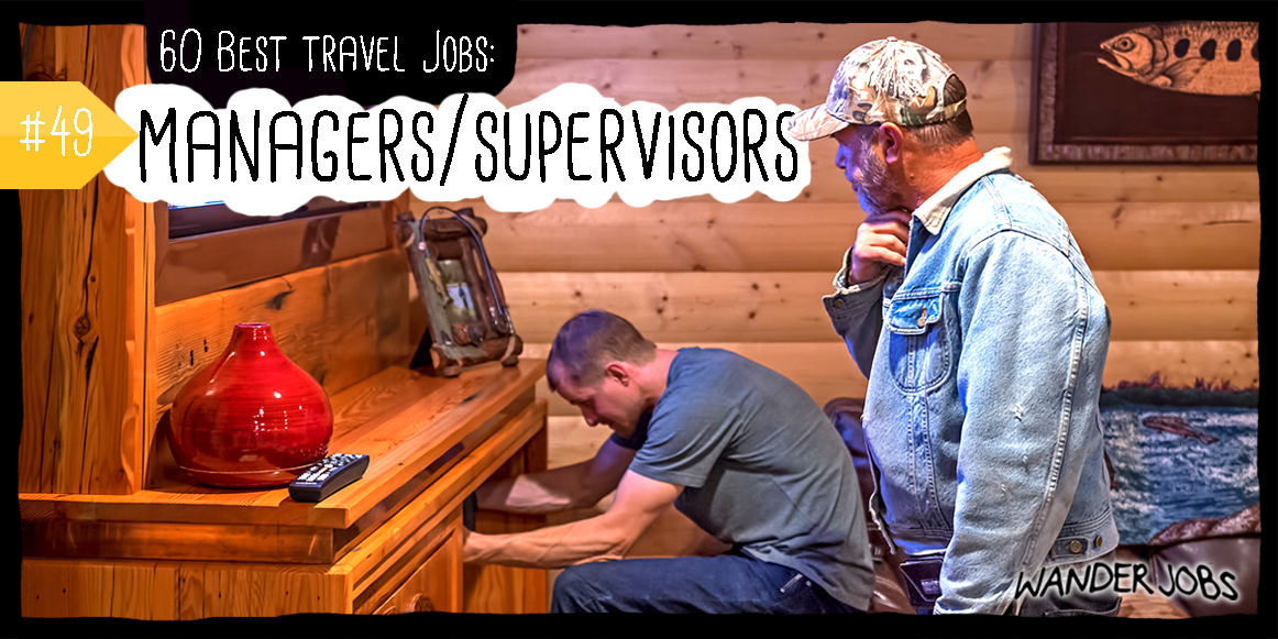 travel house supervisor jobs