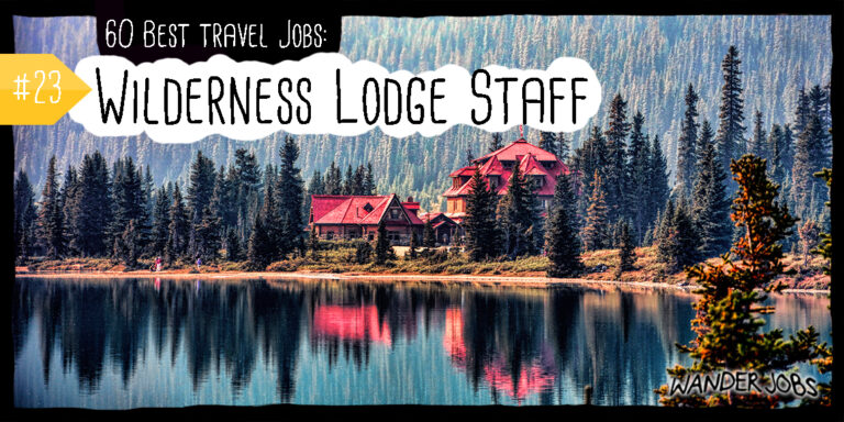 Wilderness Lodge Jobs