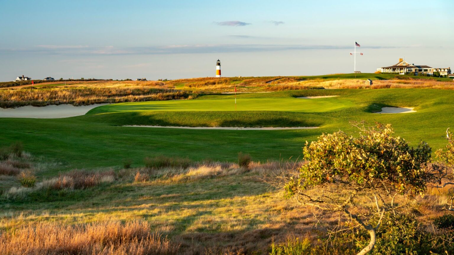 Sankaty Head Golf Club, Nantucket Island, MA