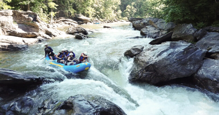 Wildwater Rafting, Great Smoky Mountains, USA